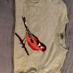 Talbots Wool Bird Sweater